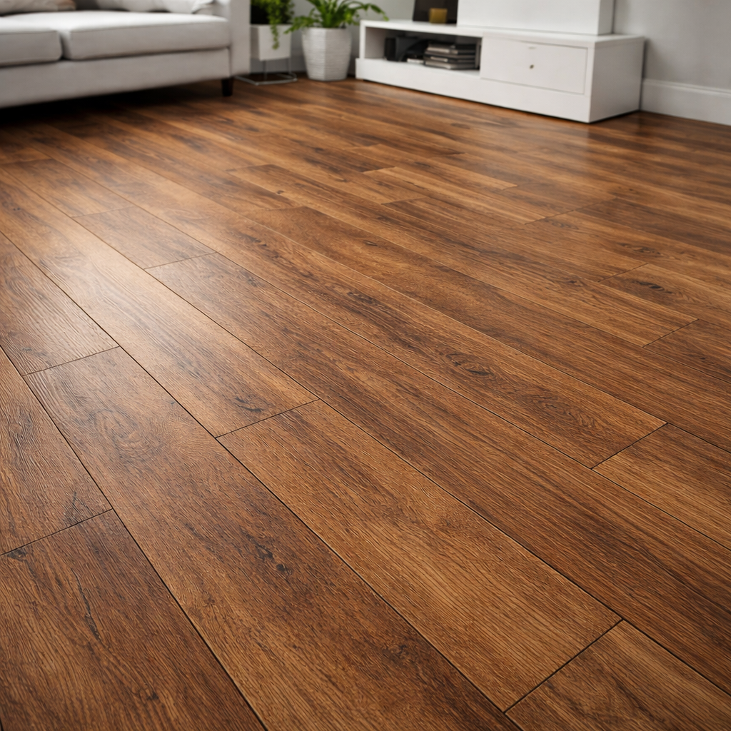 Luxury vinyl plank flooring
