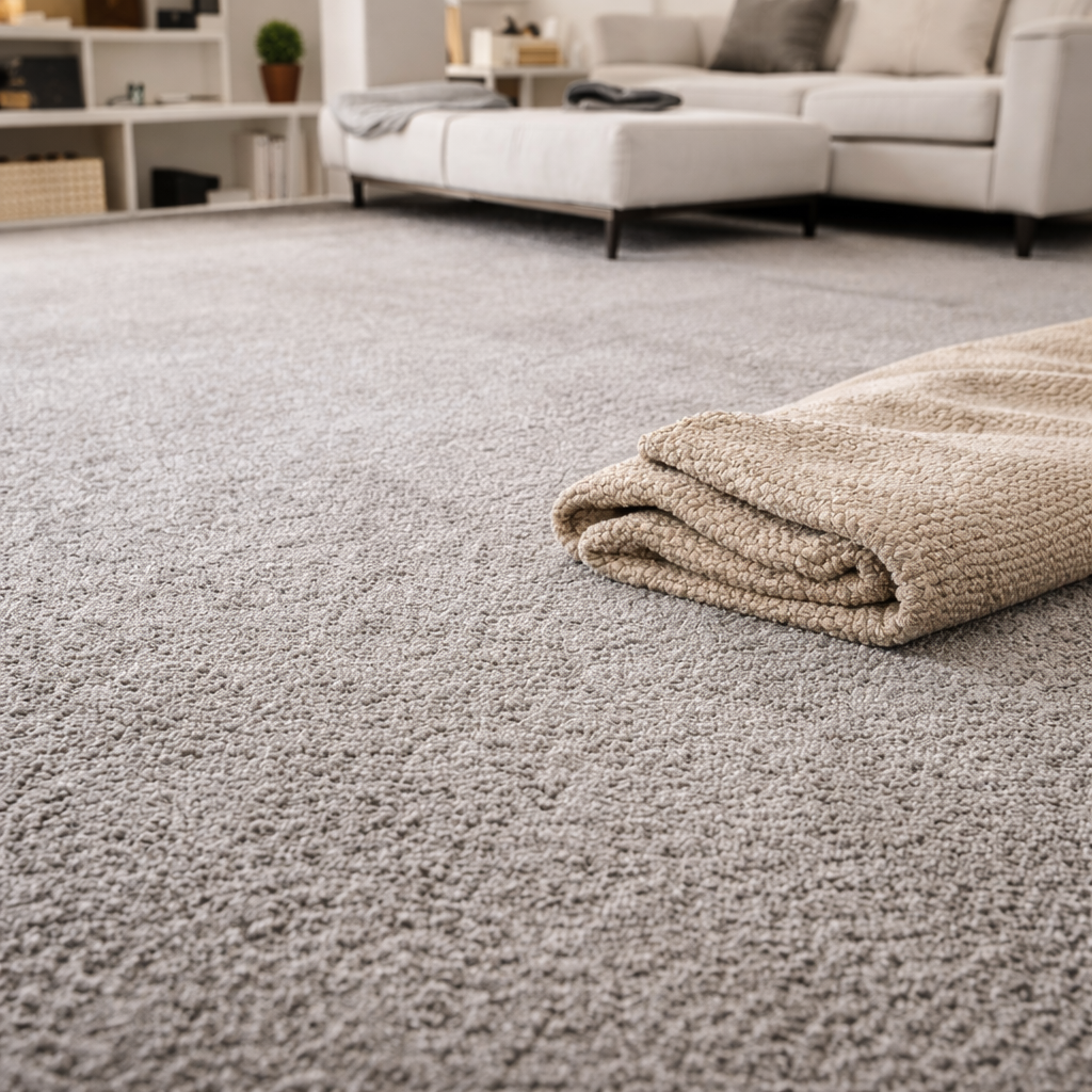 Carpet installation service