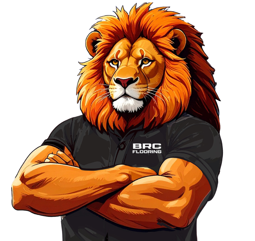 BRC Flooring Lion Mascot