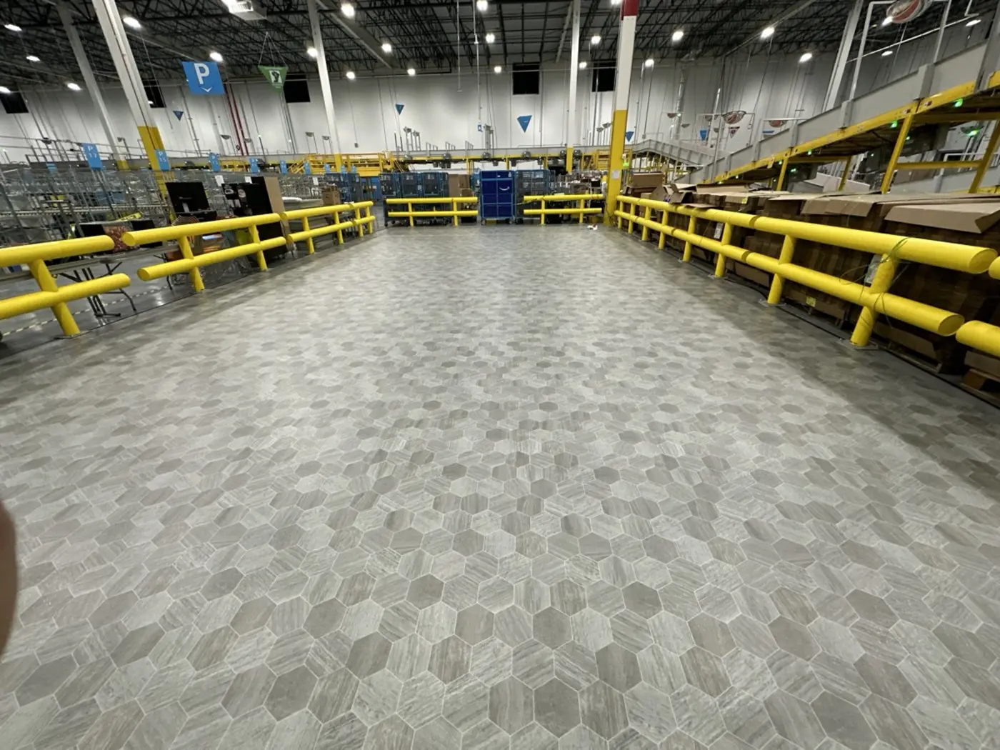 Floors that keep a business open