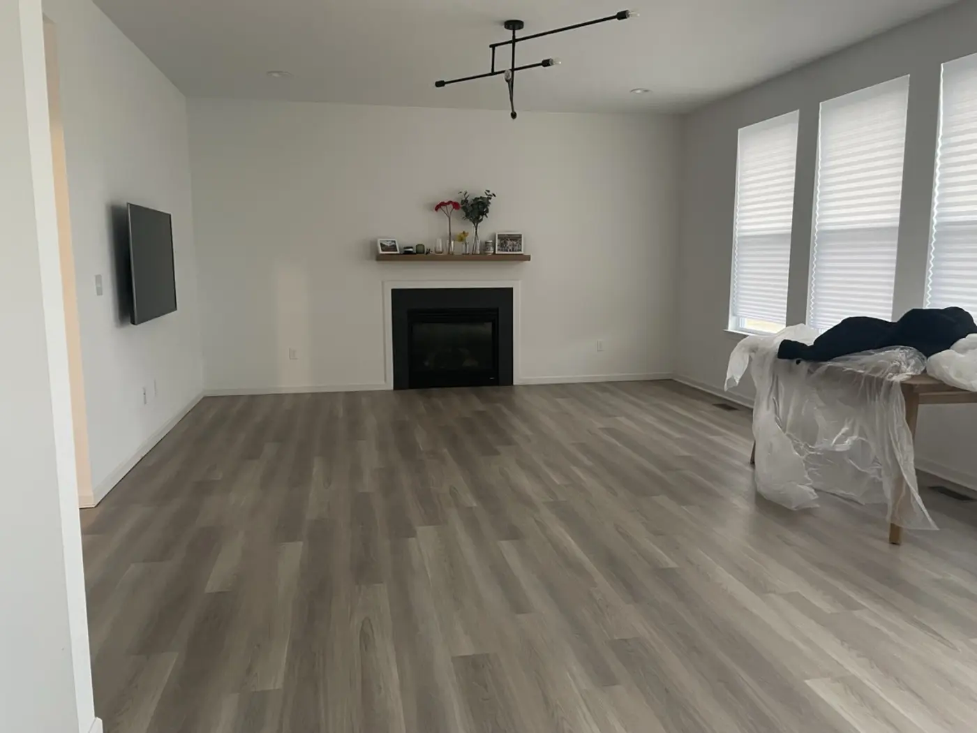 LVP is what we install most